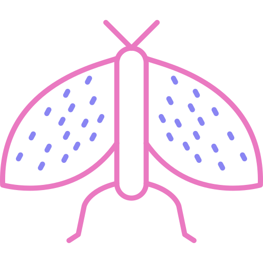papillon Icône gratuit