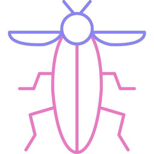 Moth Generic color outline icon