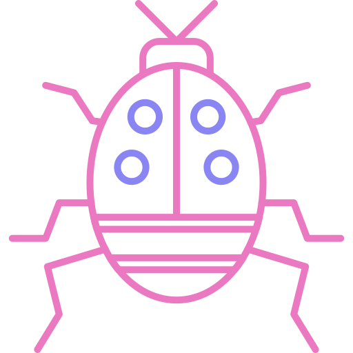 Bug free icon