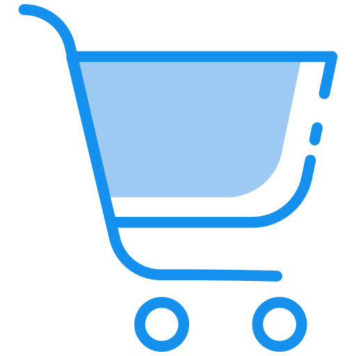 Shopping cart Generic color lineal-color icon