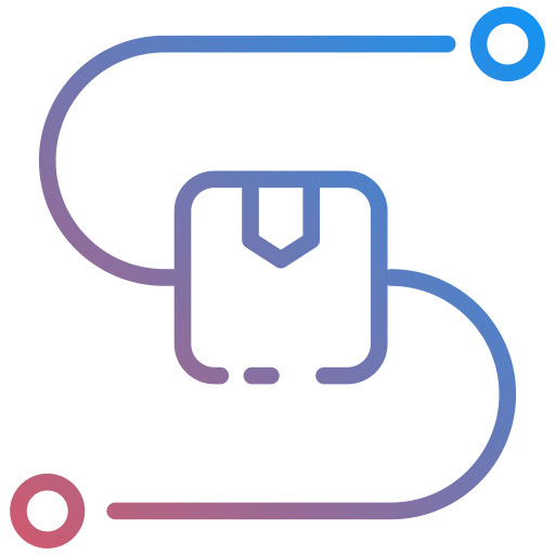 distancia icono gratis