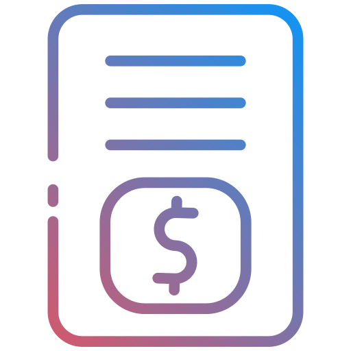 Счет бесплатно иконка