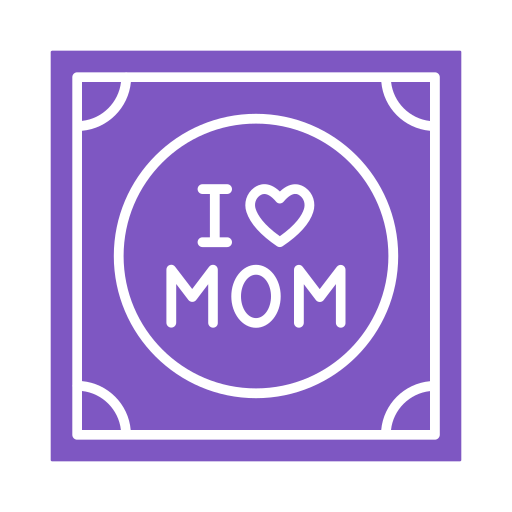 I love mom - free icon