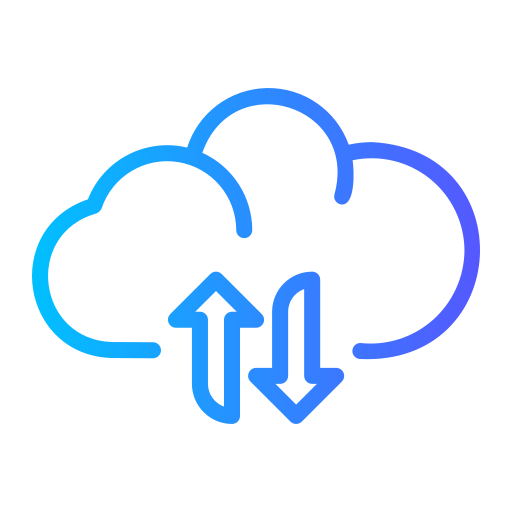 Backup Generic gradient outline icon