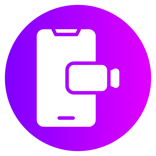 videollamada icono gratis