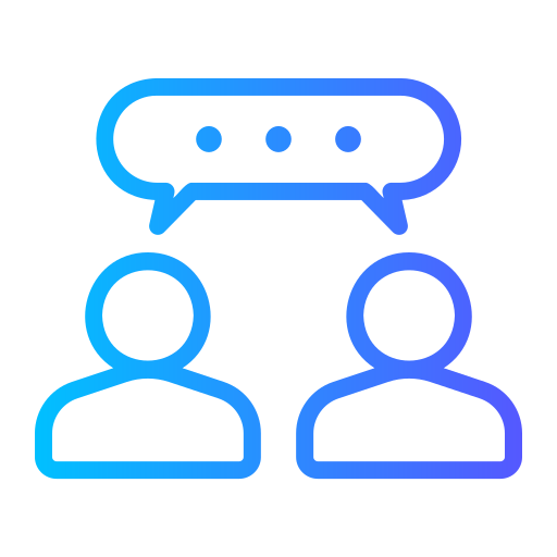 conversación icono gratis