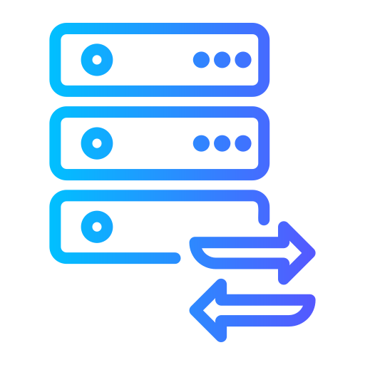 Data transfer free icon Data transfer free icon