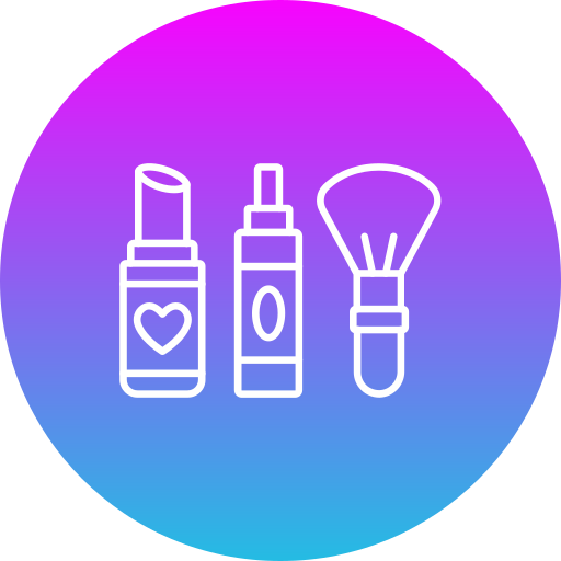 productos cosméticos icono gratis