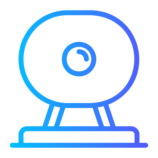 Web camera - free icon