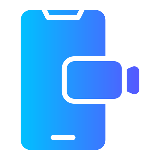 videollamada icono gratis