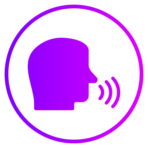 Voice command - free icon