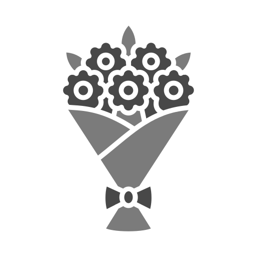 Букет цветов бесплатно иконка