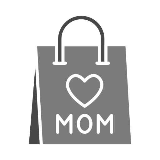 Gray shopping bag icon - Free gray shopping bag icons