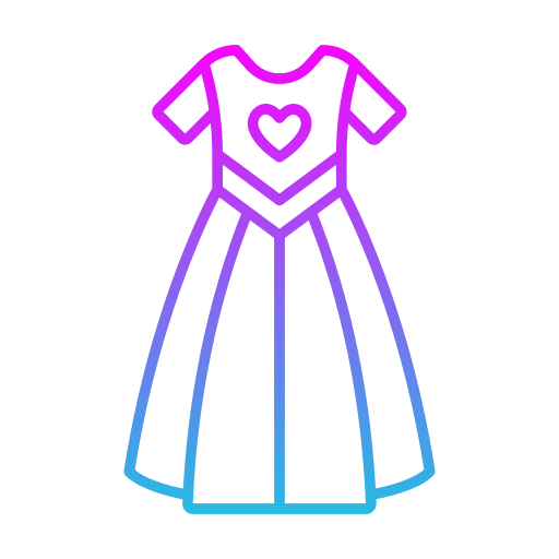 vestido icono gratis