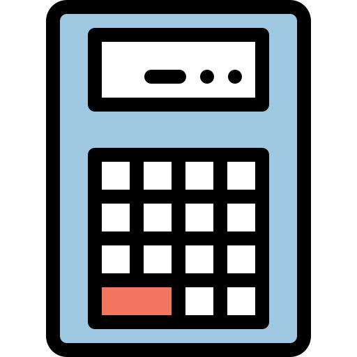 calculatrice Icône gratuit