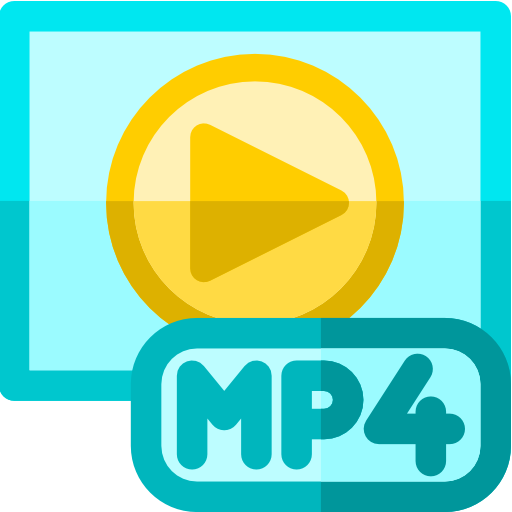 mp4 icono gratis