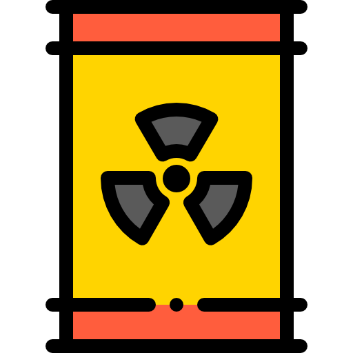 nuclear icono gratis