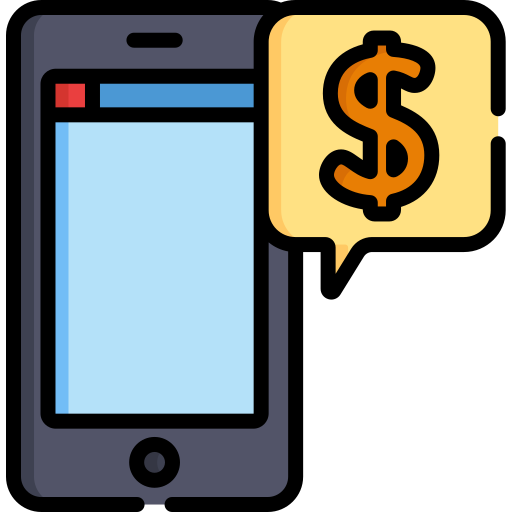 Смартфон бесплатно иконка