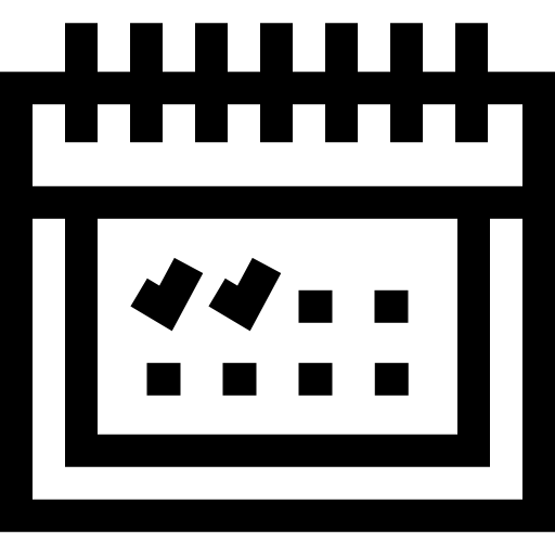 Календарь бесплатно иконка