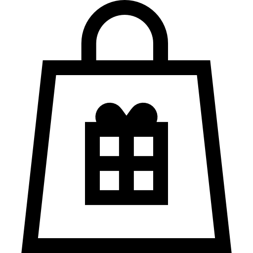 Сумка для покупок бесплатно иконка