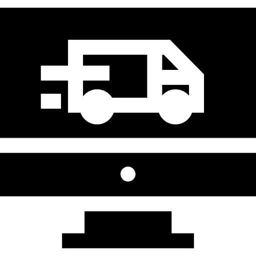 entrega icono gratis