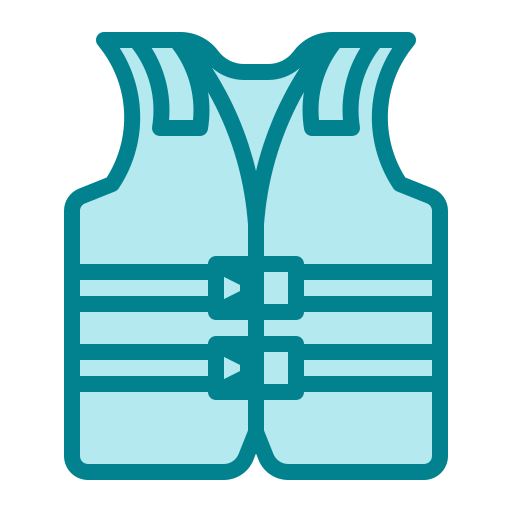 Life vest Generic color lineal-color icon