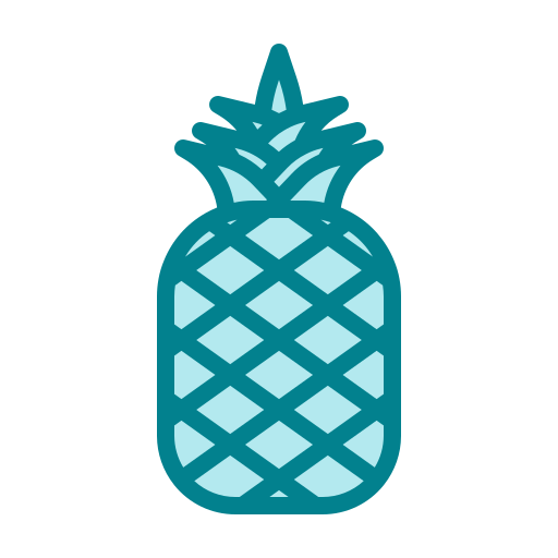 Pineapple free icon