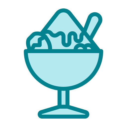 Shaved ice free icon Shaved ice free icon