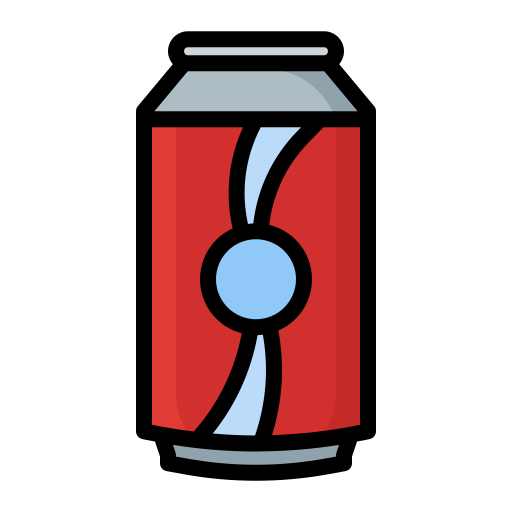 Soda Generic color lineal-color icon