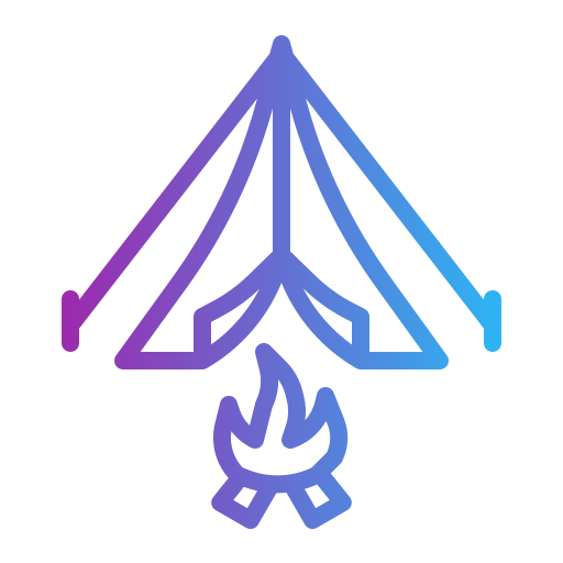Tent free icon Tent free icon