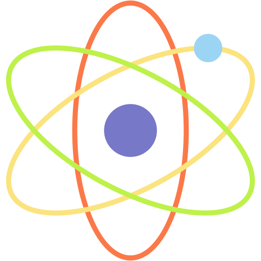 Atom Generic color fill icon