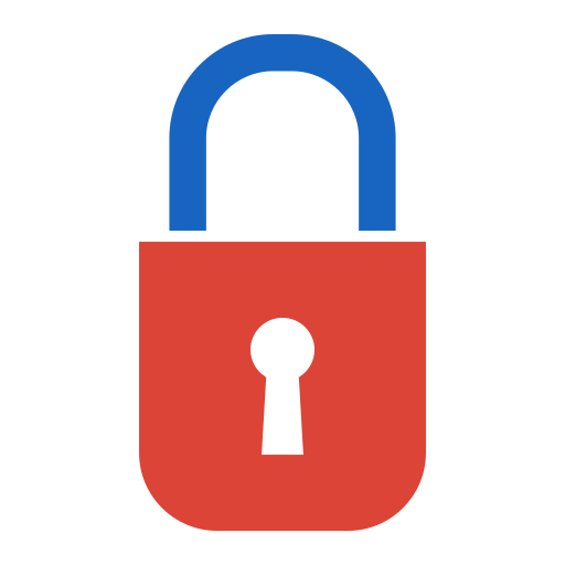 Padlock Generic color fill icon