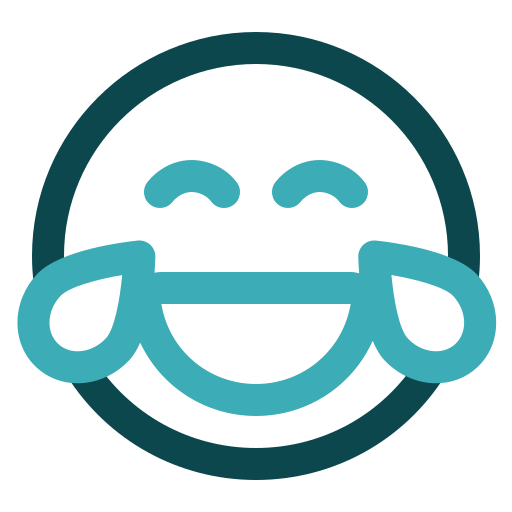 Laugh Generic color outline icon