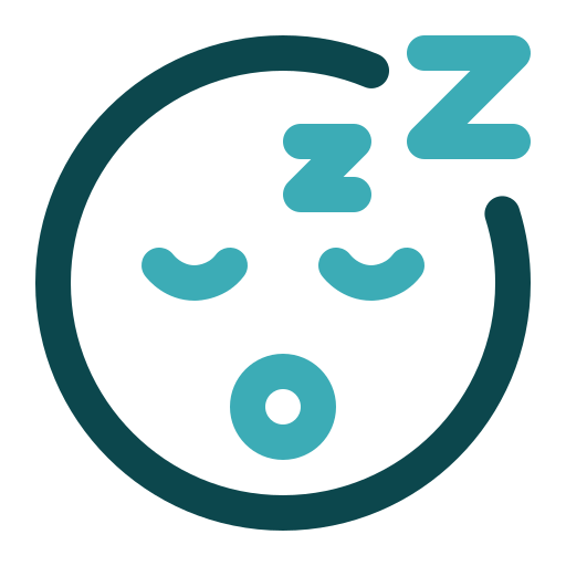 Sleep Generic color outline icon