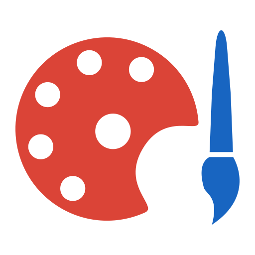 Paint box Free art icons