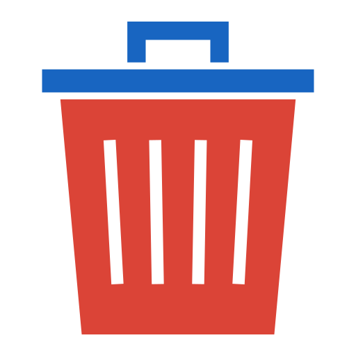 Trash free icon Trash free icon