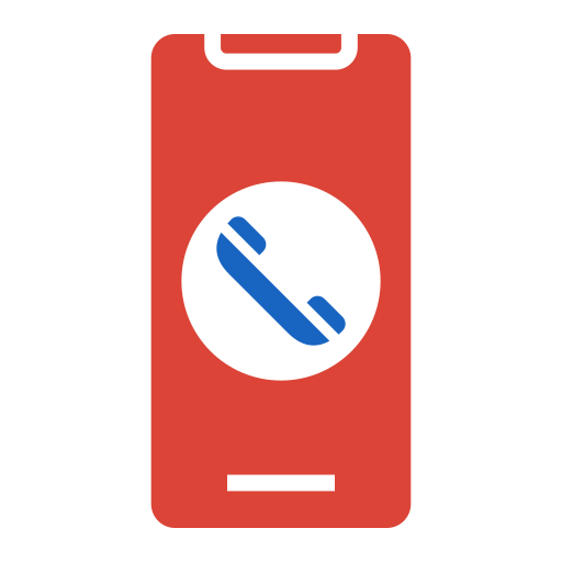 llamada telefónica icono gratis