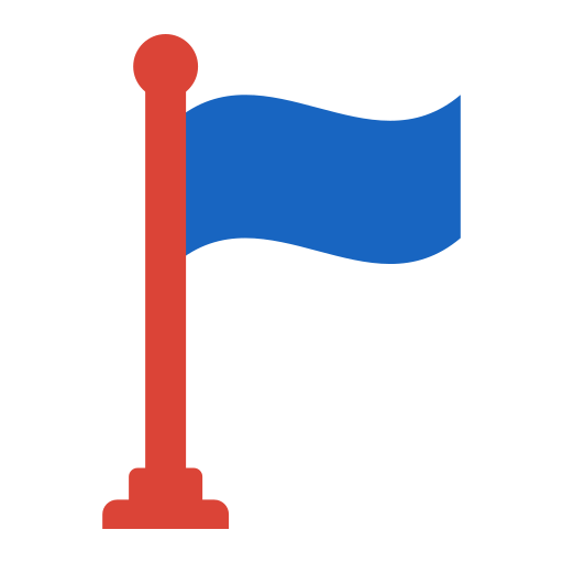 Flag free icon