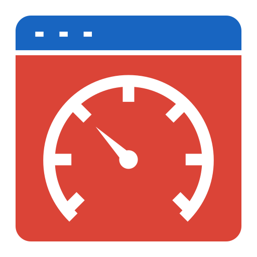 velocidad de página icono gratis