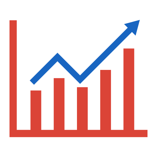 Graph Generic color fill icon