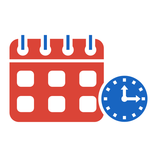 Schedule - free icon