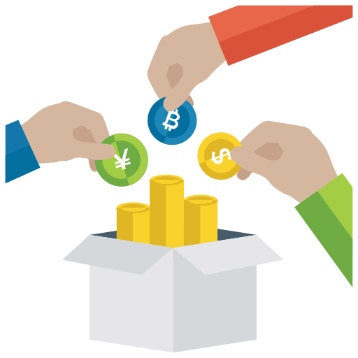 투자 무료 아이콘