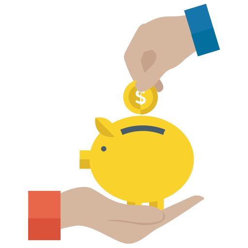 돼지 저금통 무료 아이콘