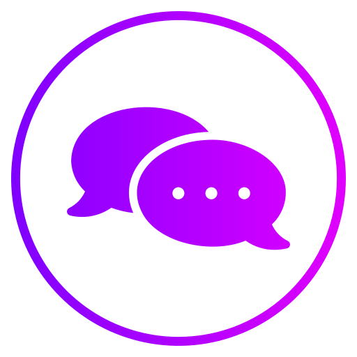 charlar icono gratis