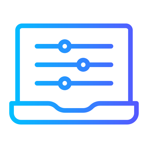 configuración icono gratis