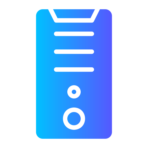 torre de pc icono gratis