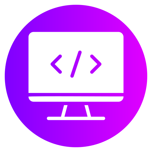 programación web icono gratis