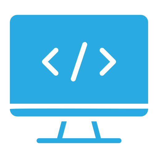 programación web icono gratis