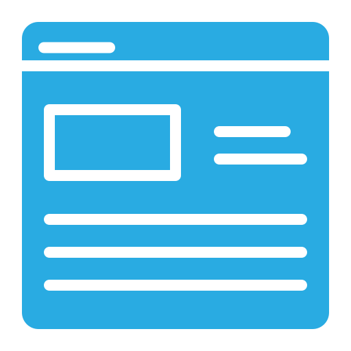 Website free icon
