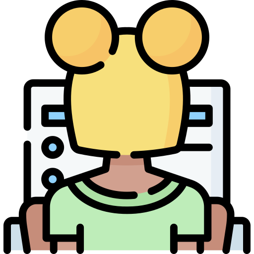 educación en línea icono gratis